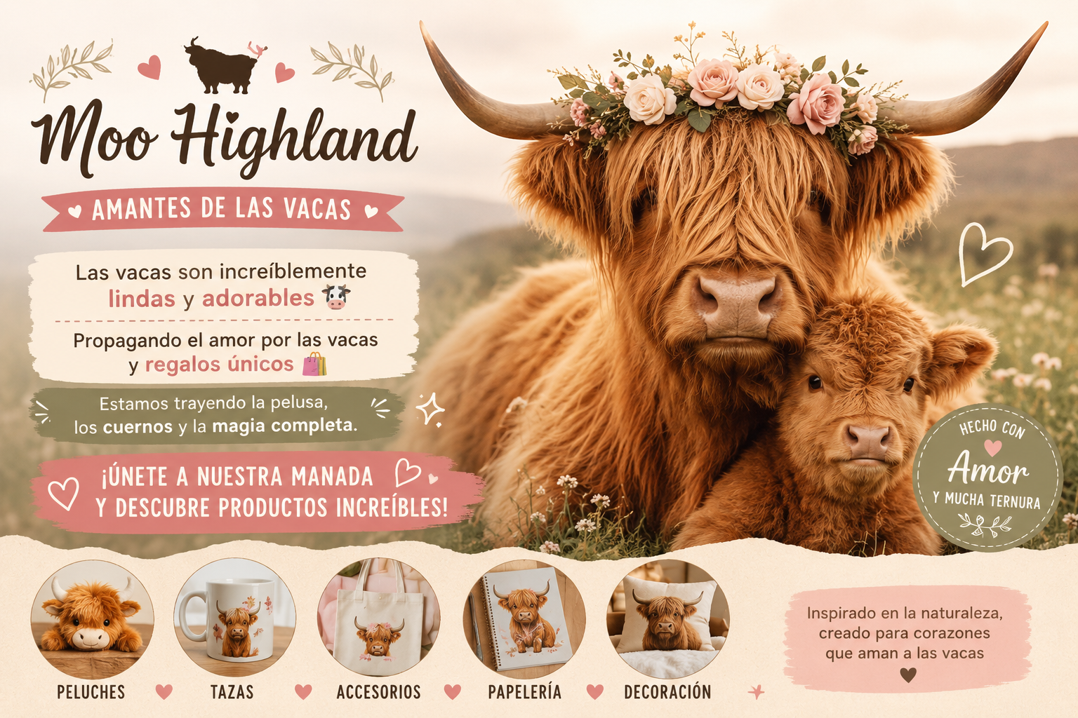 La Magia y Ternura de las Vacas que Inspiran un Estilo de Vida
