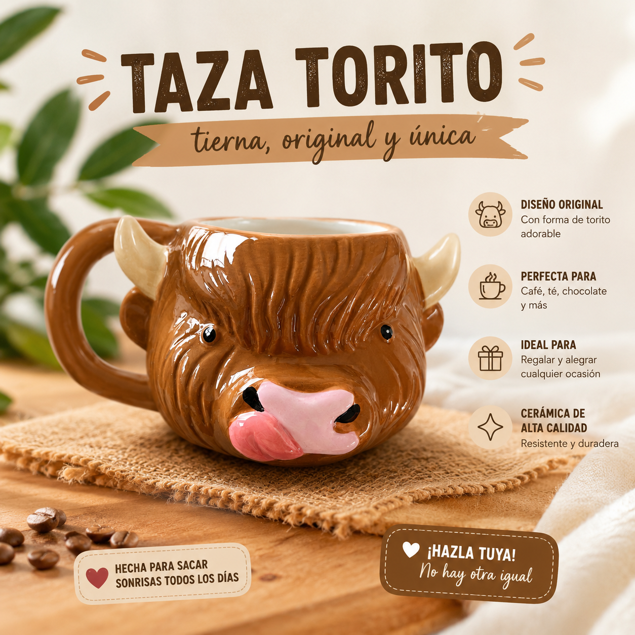 Chocolatera mooo