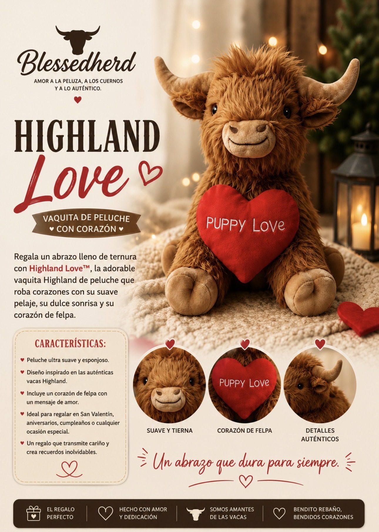 Blessedherd Highland Love™